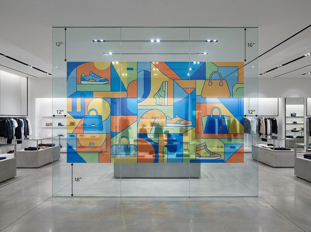 Offices wall print